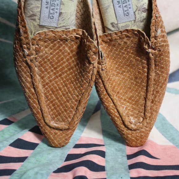 Amy Jo Gladstone New York *VTG* Mules 🌵 M - Picture 3 of 12
